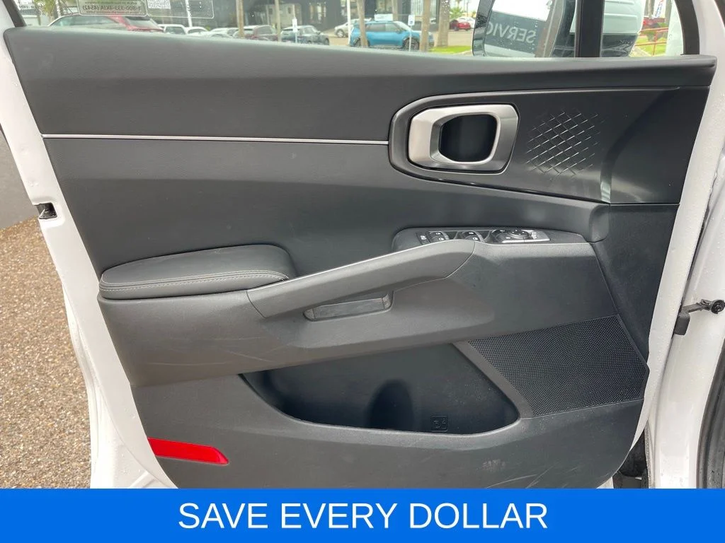 Used 2024 White Kia EX image 14