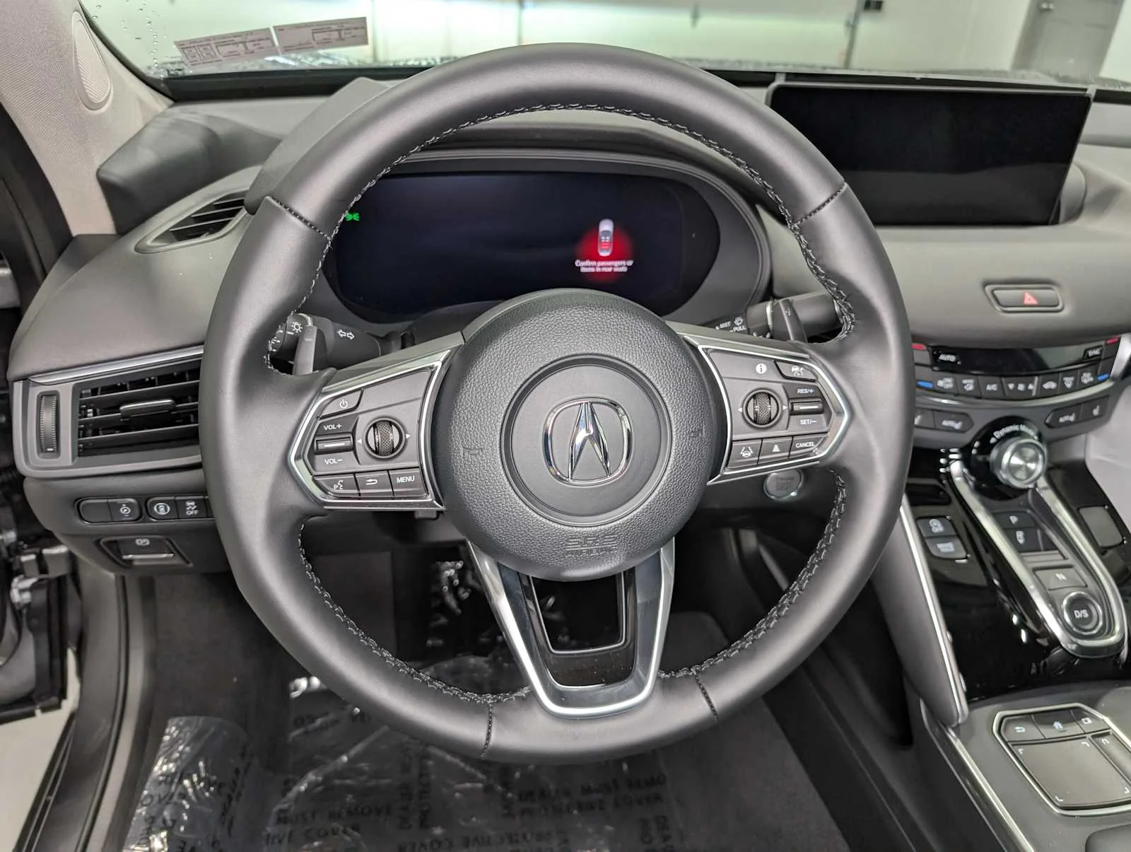 Used 2025 Liquid Carbon Metallic Acura w/Technology Package image 38