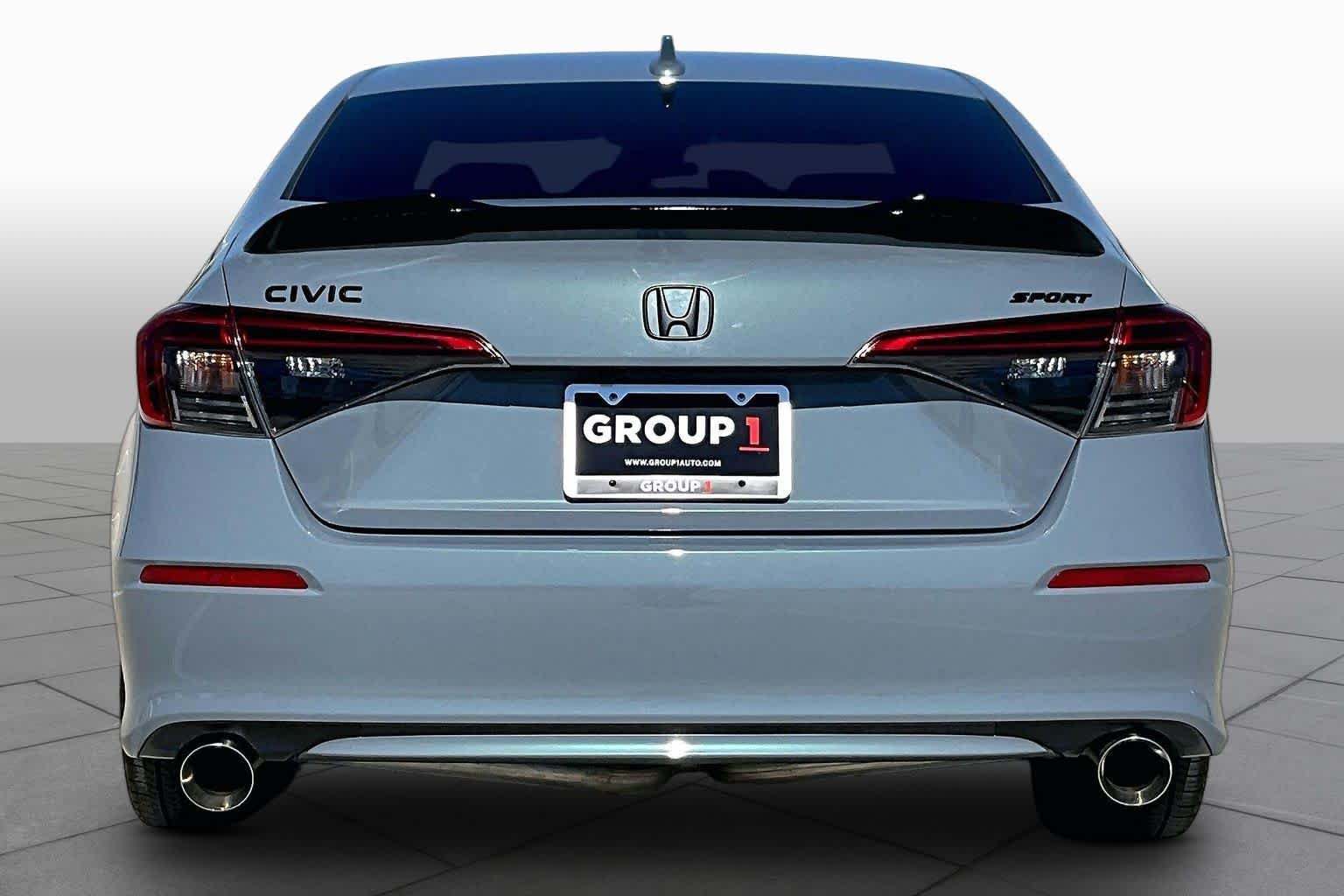Used 2024 Sonic Gray Pearl Honda Sport image 4