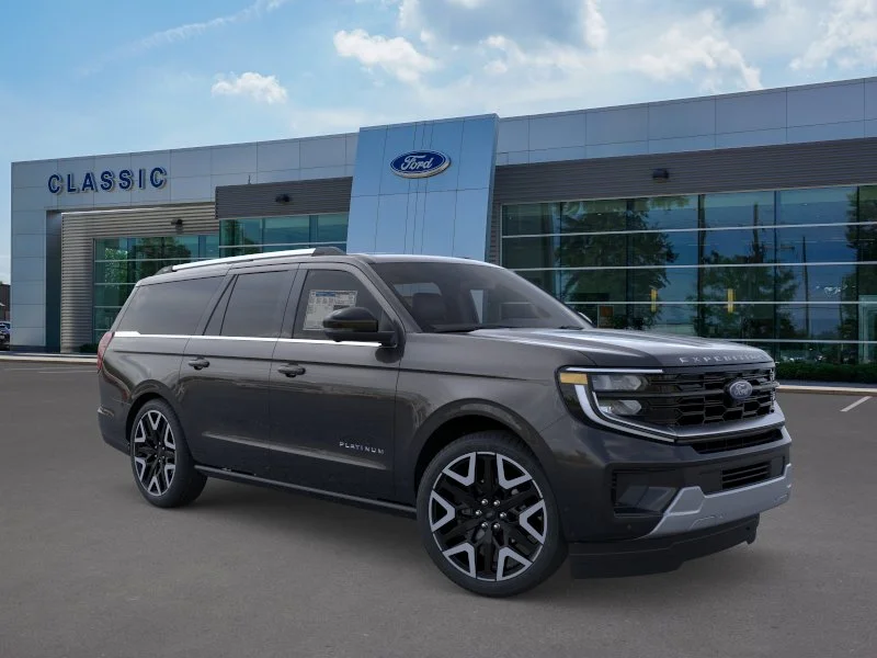 New 2026 Agate Black Metallic Ford MAX Platinum® image 26