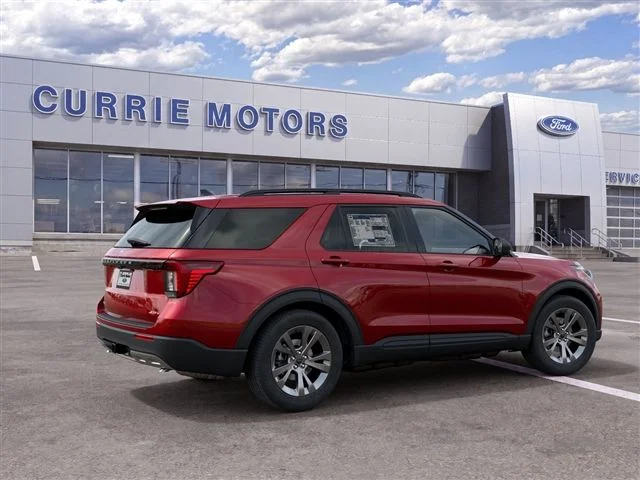 New 2027 Ruby Red Metallic Tinted Clearcoat Ford Active image 6