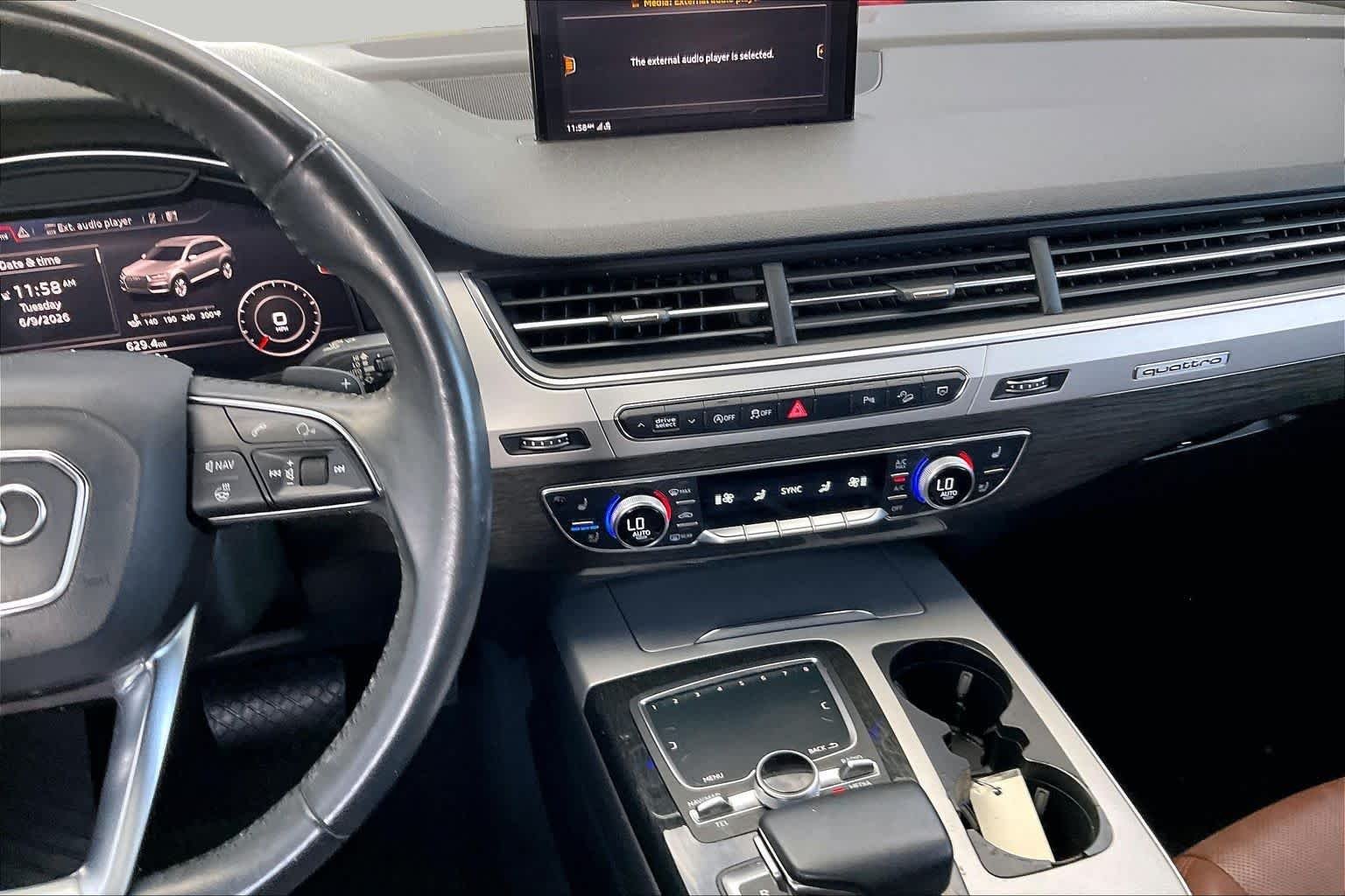 Used 2018 Florett Silver Metallic Audi Premium Plus image 7