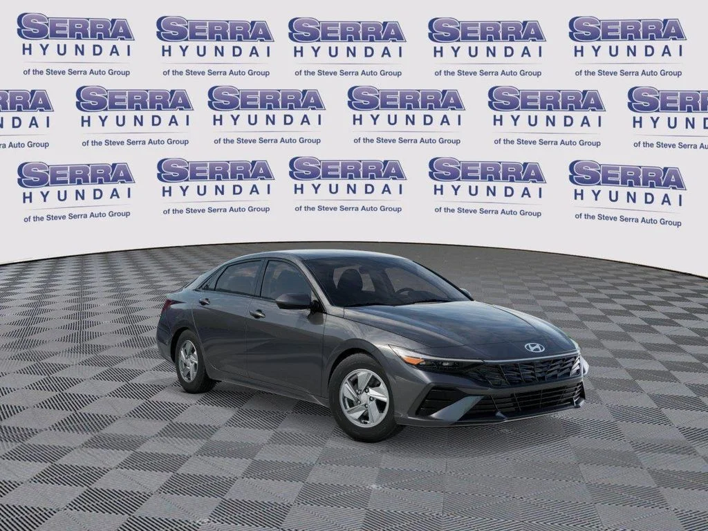 New 2026 Gray Hyundai SE image 2