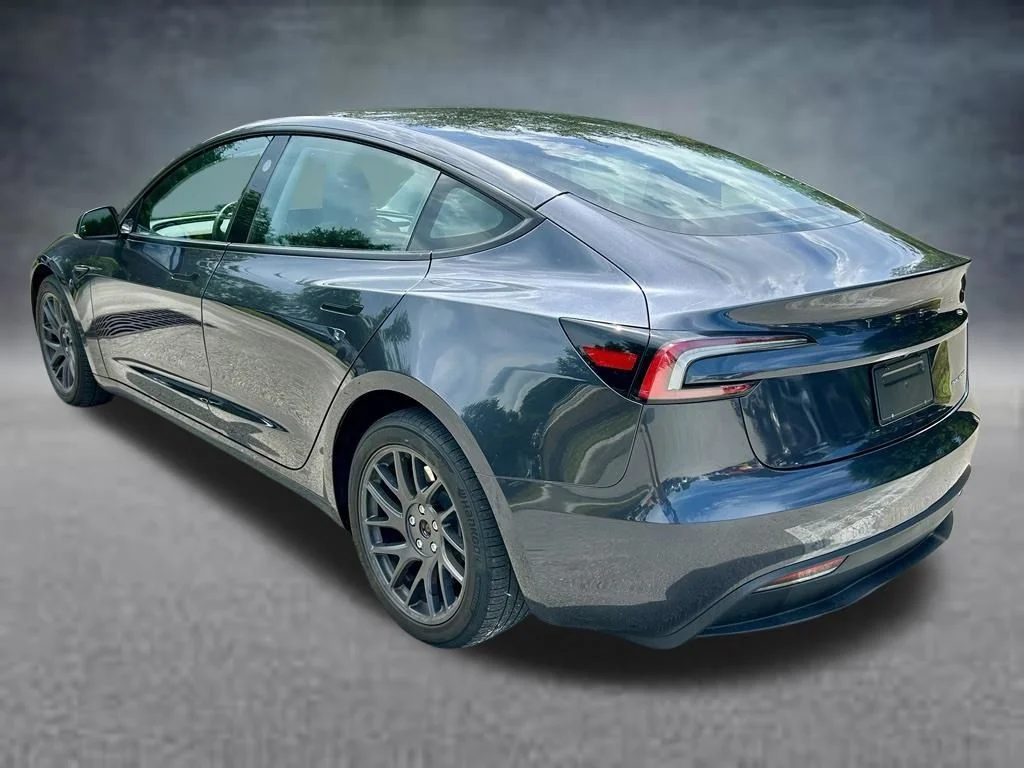 Used 2024 Gray Tesla Long Range image 7