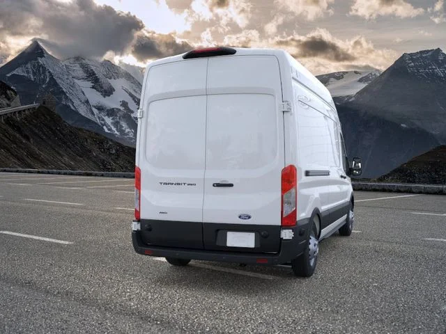 New 2026 Oxford White Ford Base image 8