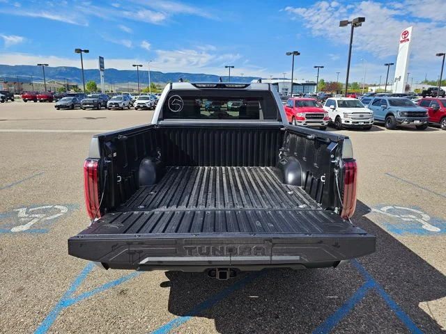 New 2026 Celestial Silver Metallic Toyota Tundra Limited image 7