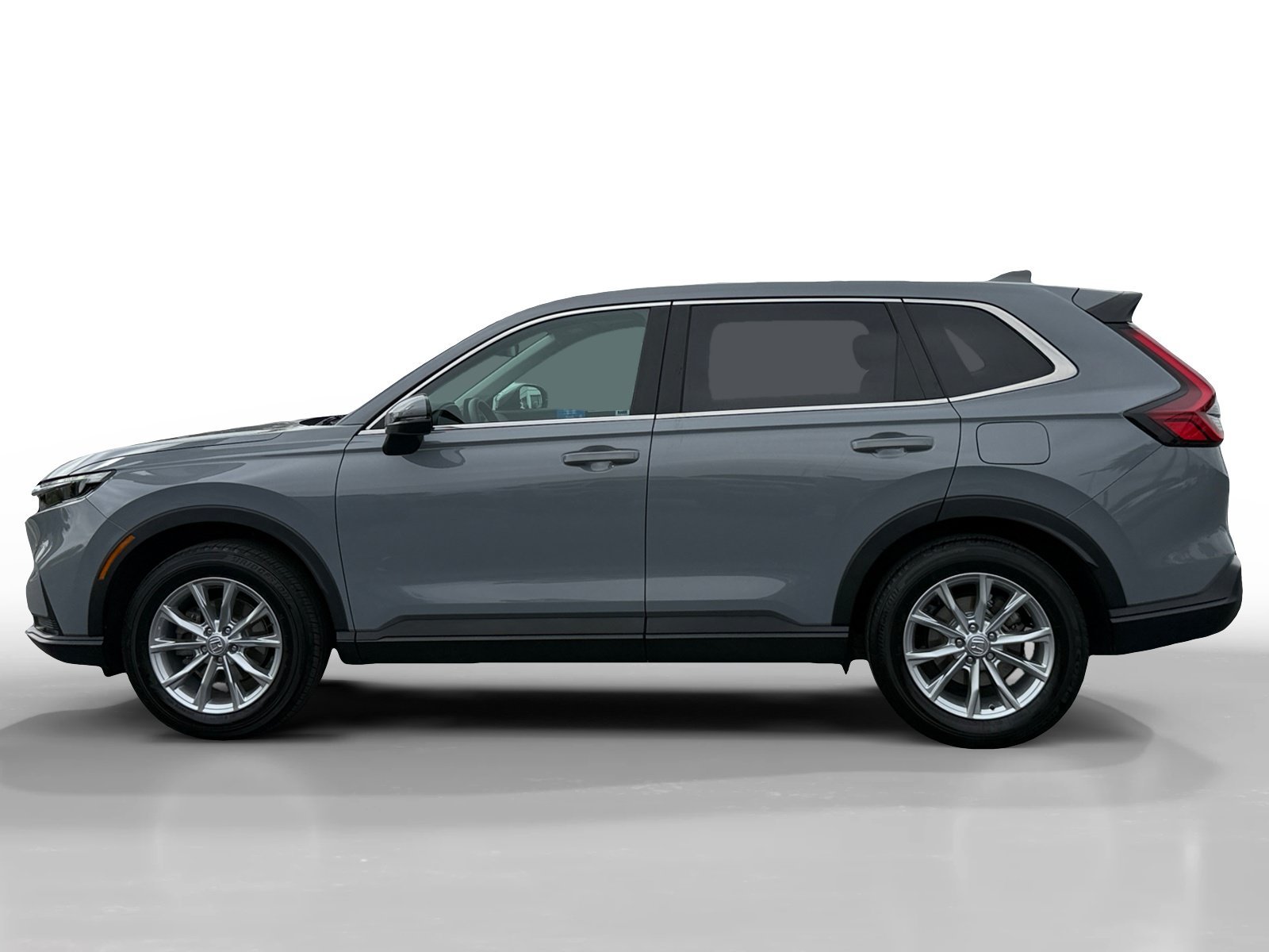 Certified Used 2025 Urban Gray Pearl Honda EX image 2