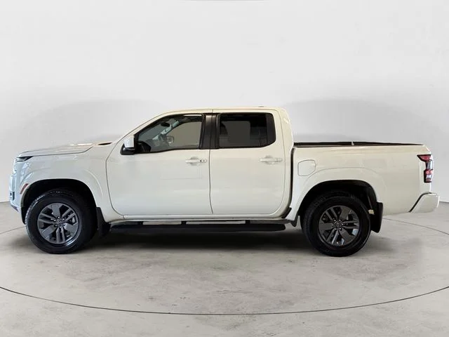 Certified Used 2025 Glacier White Nissan SV image 2