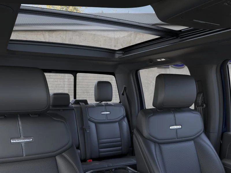 New 2026 Antimatter Blue Metallic Ford Platinum® image 51