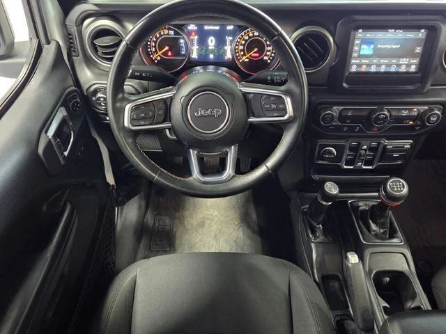 Used 2020 White Jeep Sport image 7