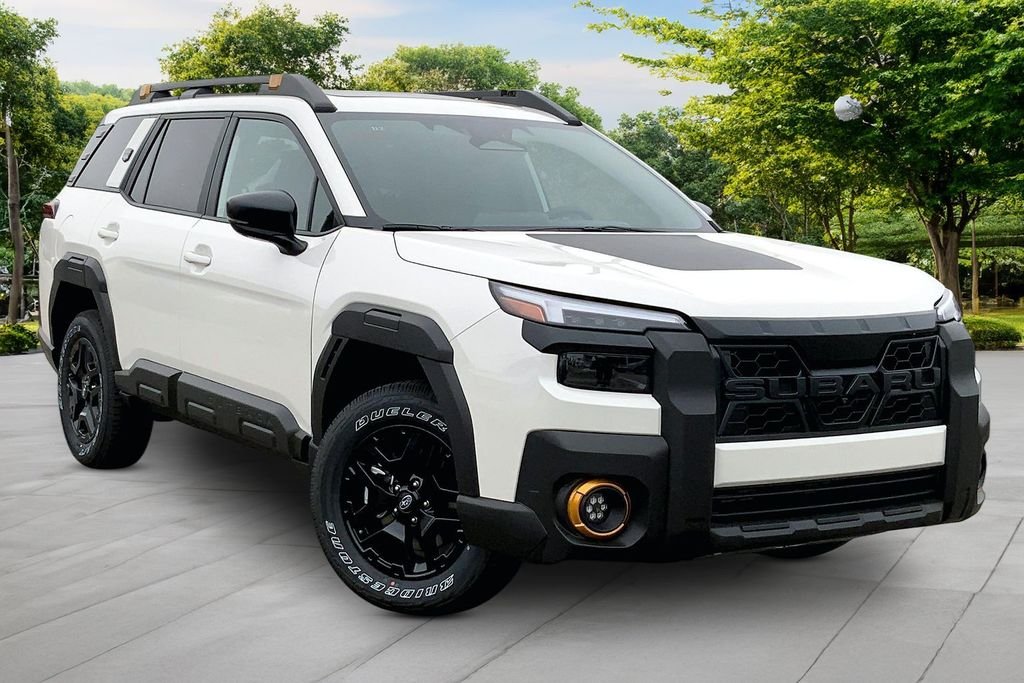 New 2026 CRYSTAL WHITE PEARL Subaru Wilderness image 2
