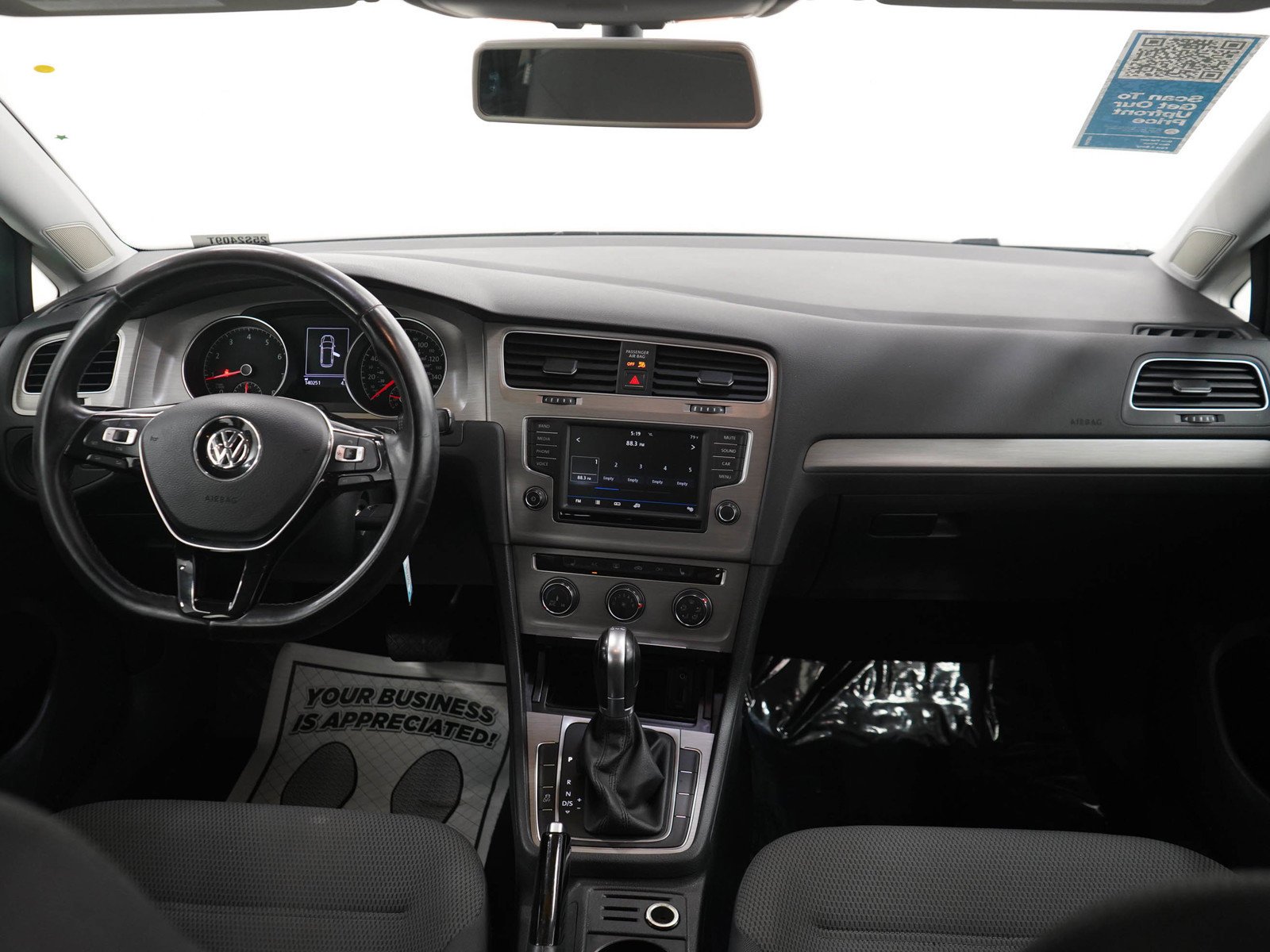 Used 2017 Black Volkswagen S image 13