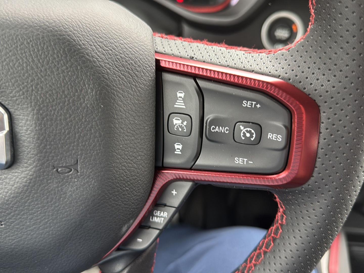 Used 2025 Delmonico Red Pearlcoat Ram Rebel image 18
