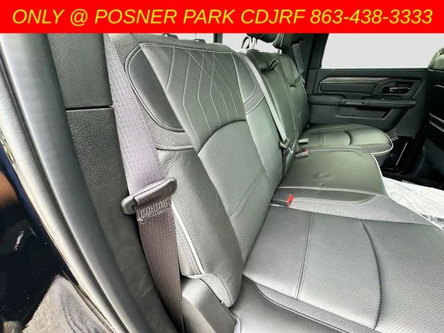 New 2026 Diamond Black Crystal Pearl-Coat Exterior Paint RAM Limited image 28