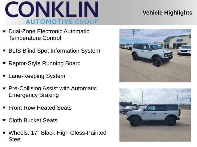 2026 Ford Bronco 4-Door Big Bend - Photo 30