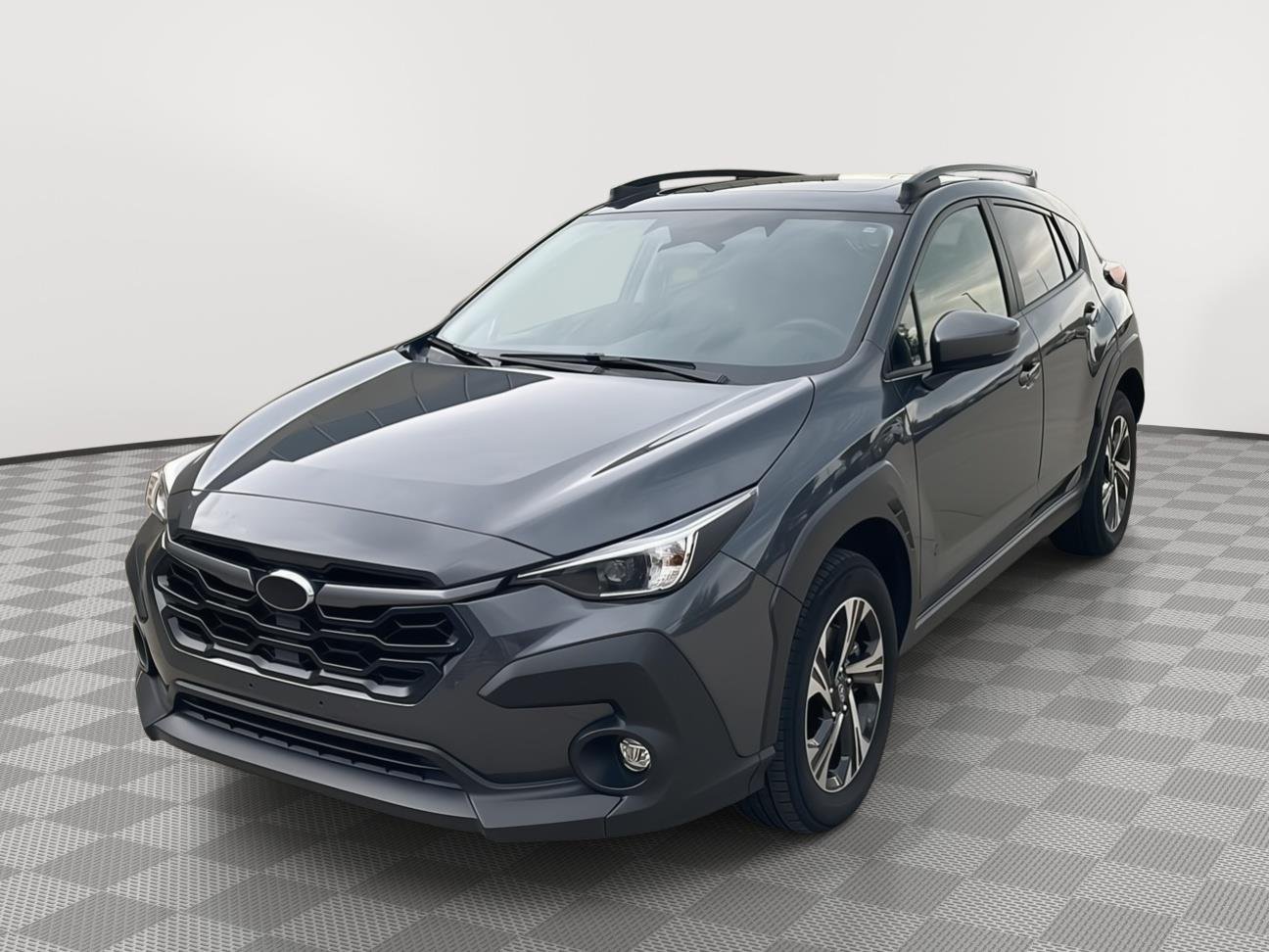 Used 2024 Magnetite Gray Metallic Subaru Premium image 7