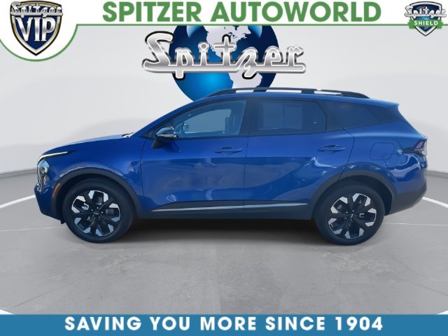 Certified Used 2023 Blue Kia X-Line image 10