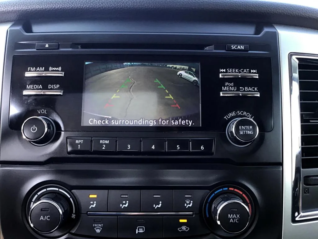 Used 2018 Magnetic Black Nissan SV image 16