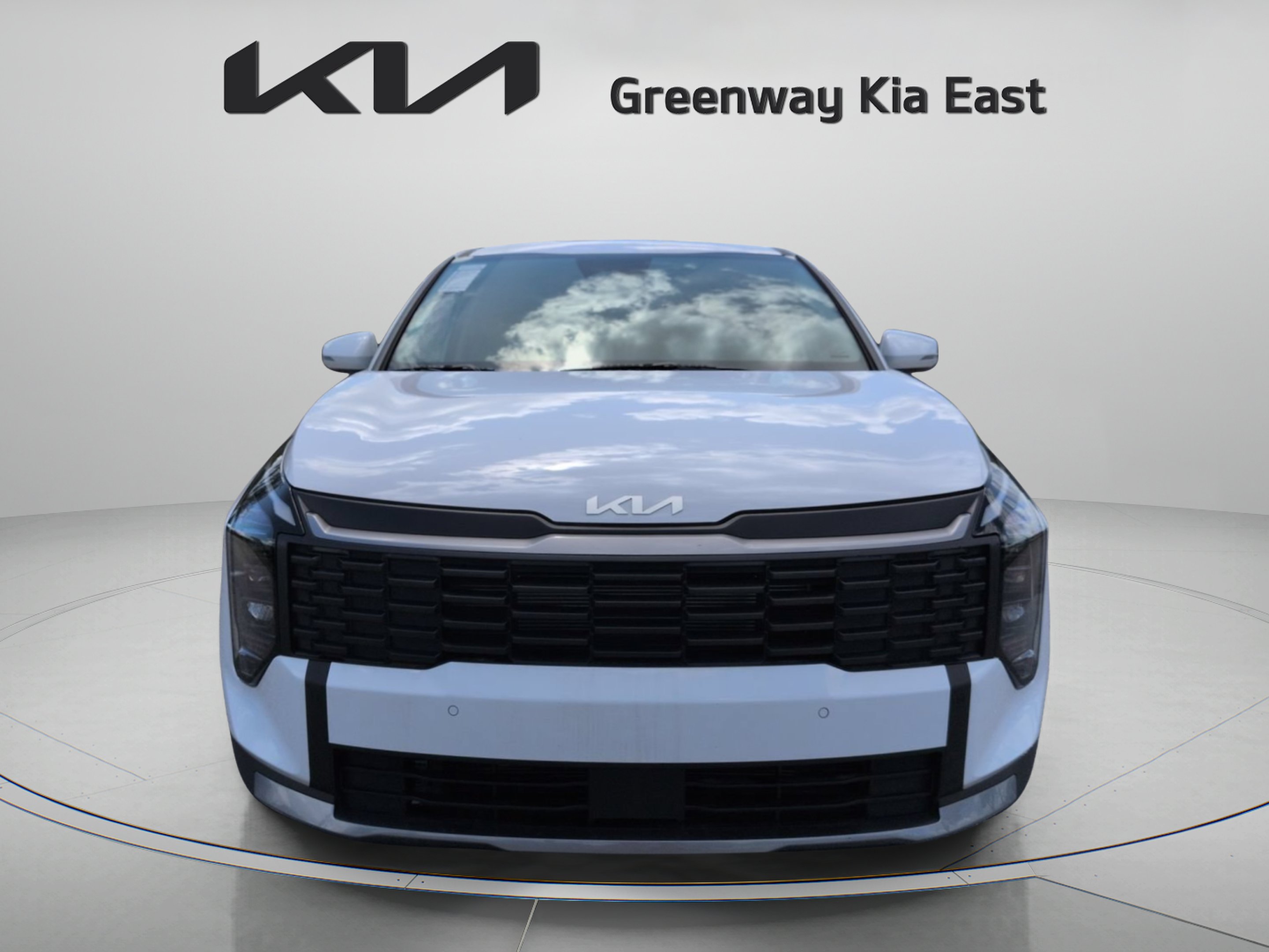 New 2026 Glacial White Kia LX image 11