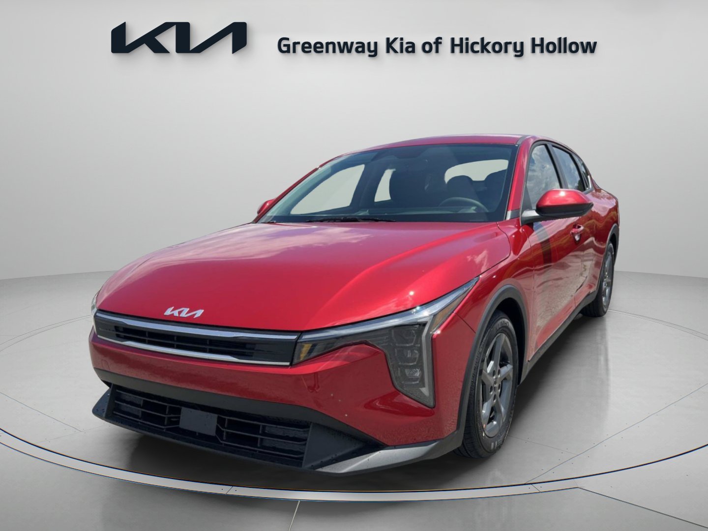 New 2026 Currant Red Kia LXS image 3