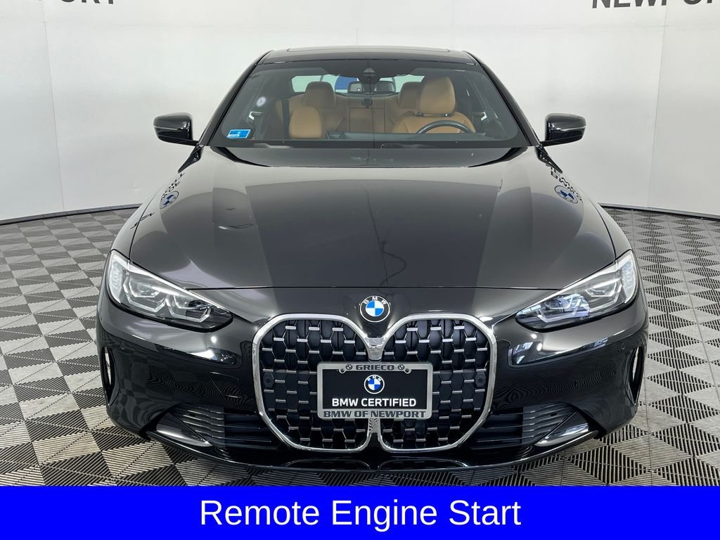 Used 2024 Black BMW 430i xDrive image 7