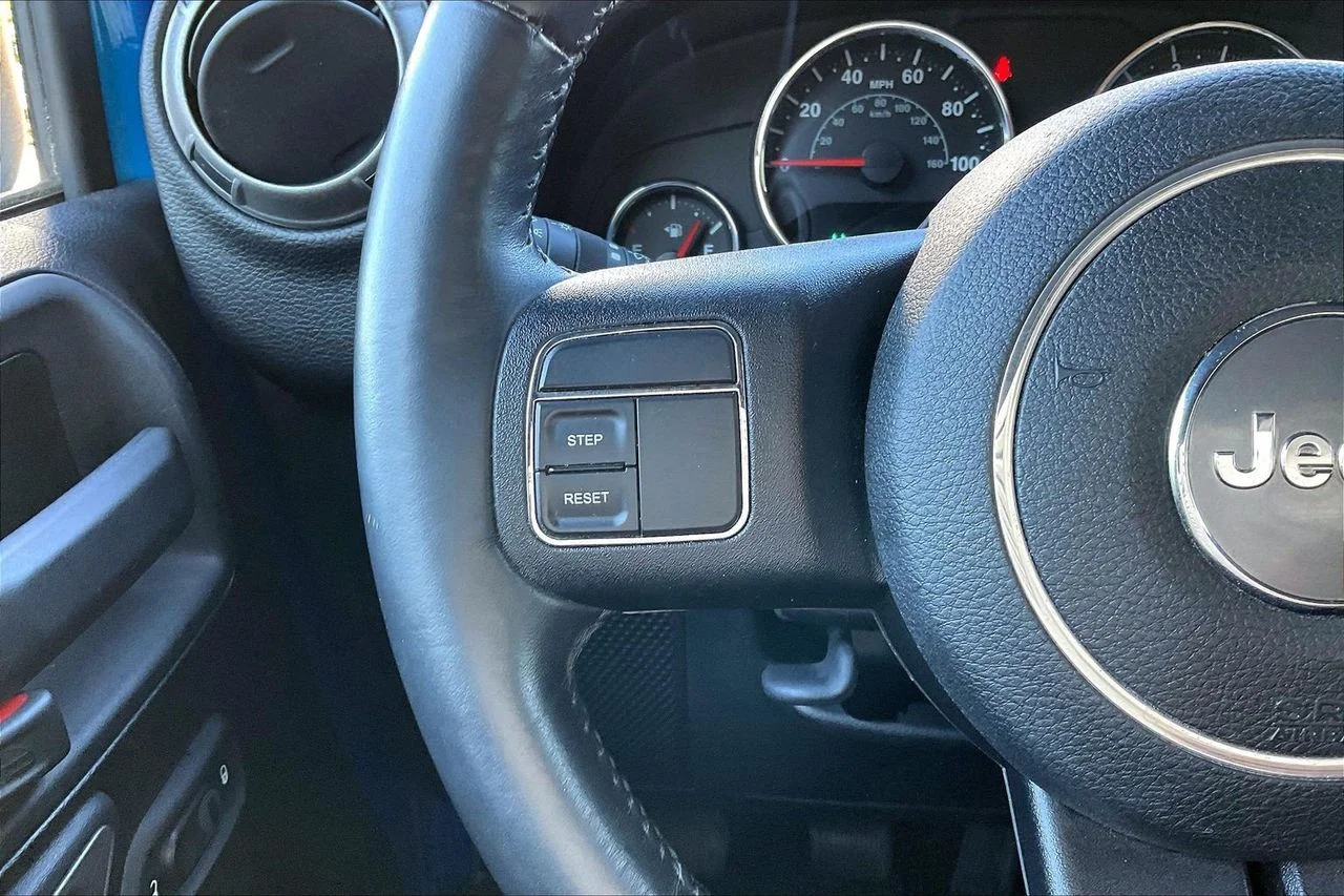 Certified Used 2016 Blue Jeep Sport image 25