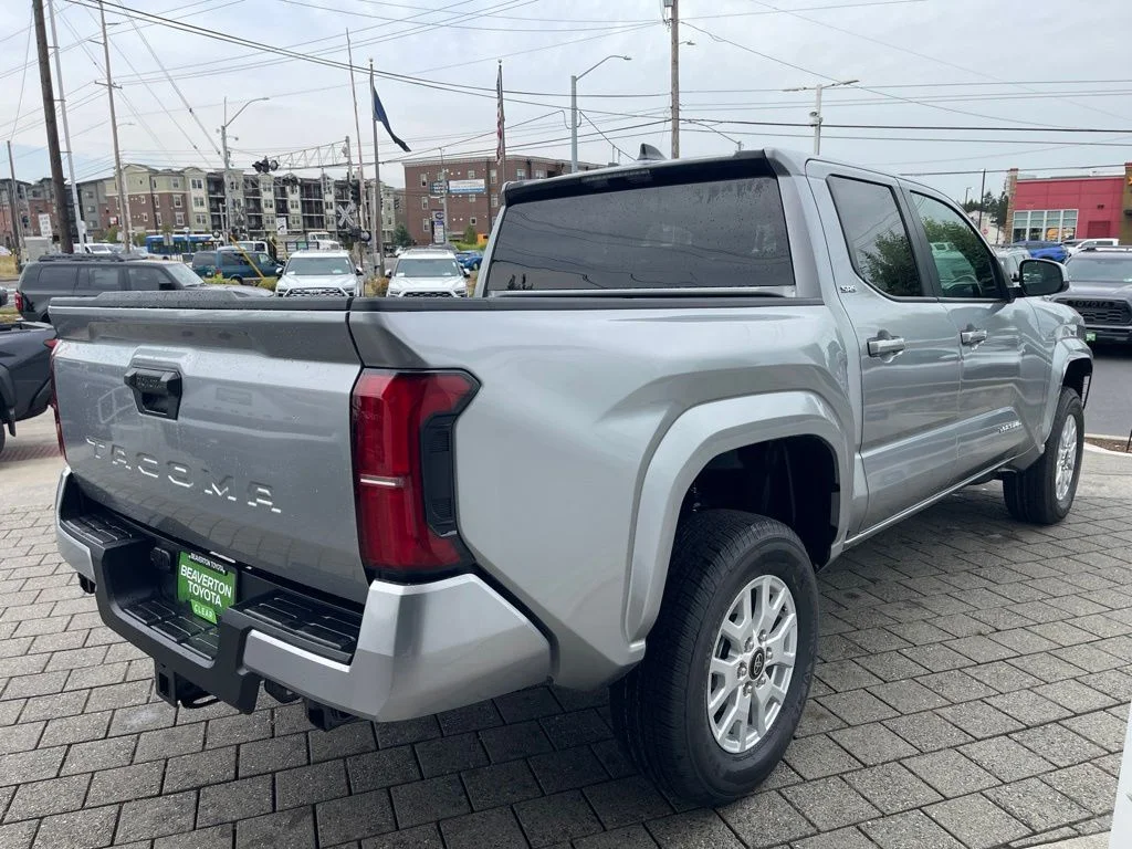 New 2026 Celestial Silver Metallic Toyota SR5 image 5