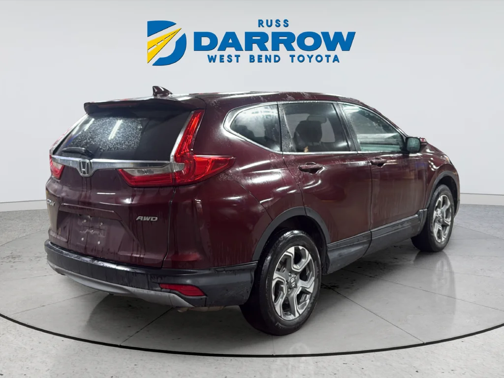 Used 2019 Red Honda EX-L image 5