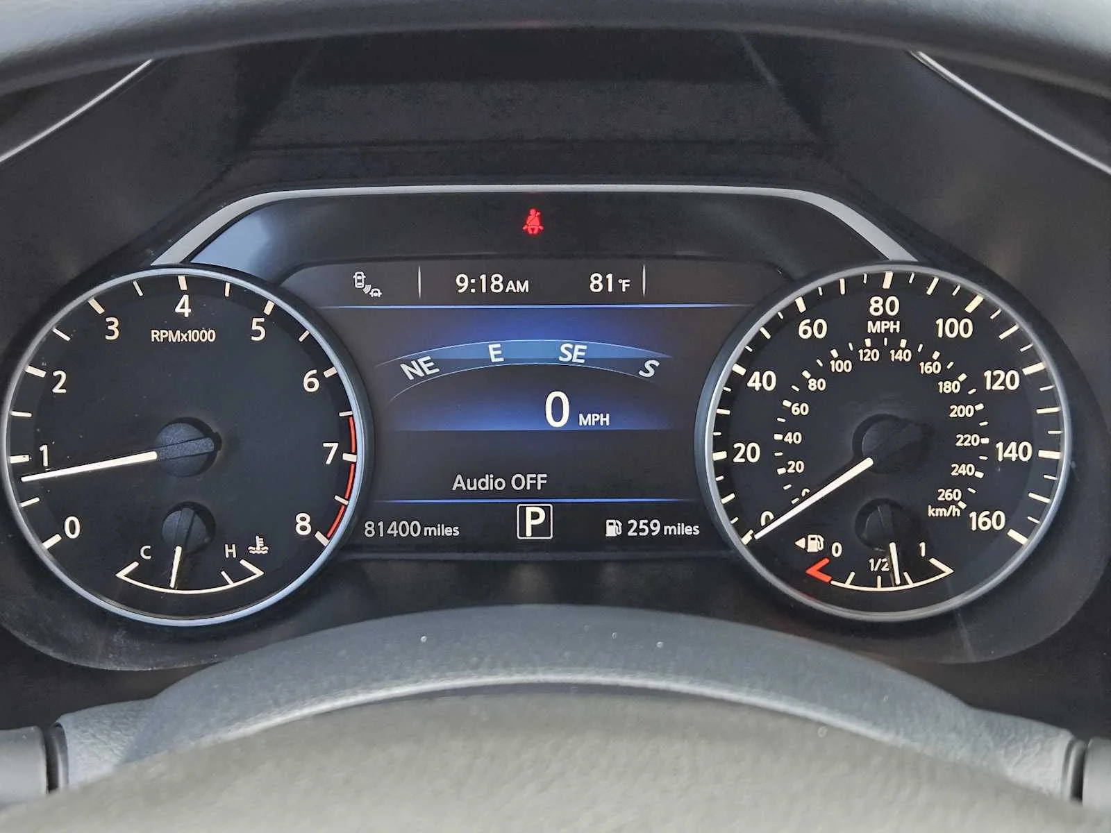 Used 2017 Magnetic Black Metallic Nissan SL image 10