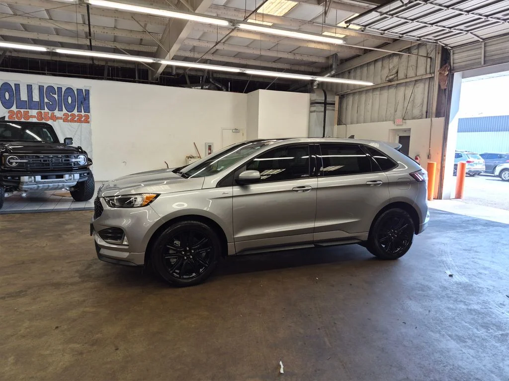 Certified Used 2024 Silver Metallic Ford ST Line image 2