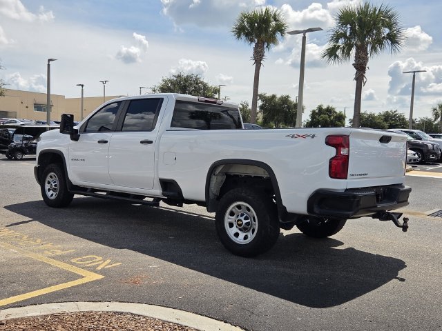 Certified Used 2024 Summit White Chevrolet WT image 5