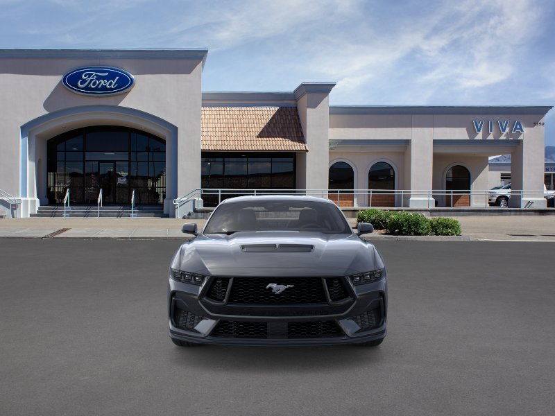 New 2026 Shadow Black Ford GT Premium Fastback image 6