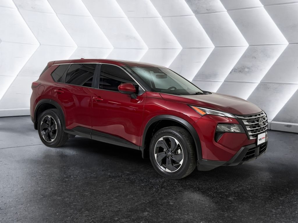 Used 2024 Red Nissan SV image 1
