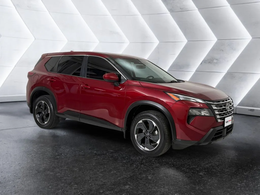 Used 2024 Red Nissan SV image 1