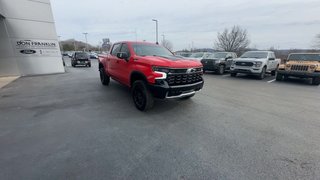 Used 2025 Red Chevrolet ZR2 image 4