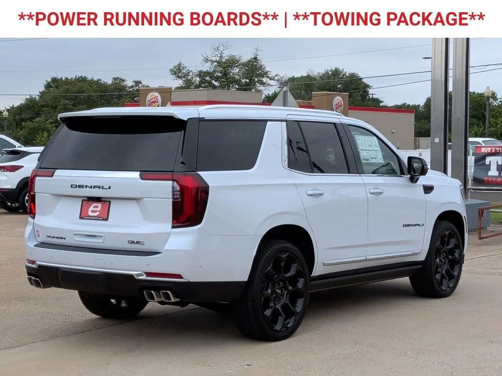 New 2026 Glacier White Tricoat GMC Denali image 9