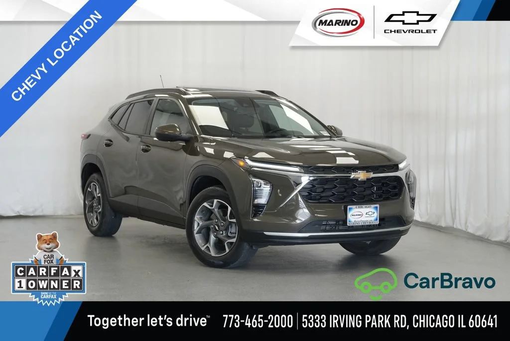 Certified Used 2024 Harvest Bronze Metallic Chevrolet LT image 1