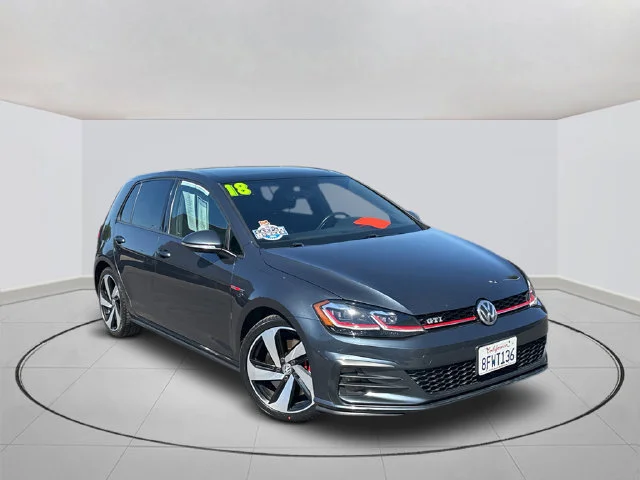 2018 Volkswagen Golf GTI