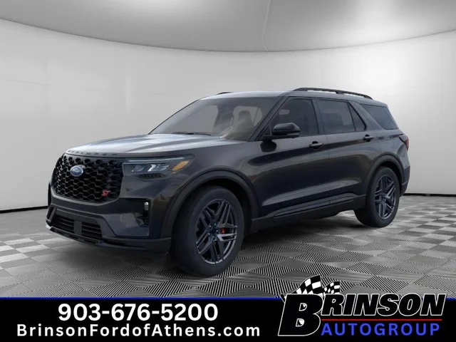 2026 Ford Explorer ST