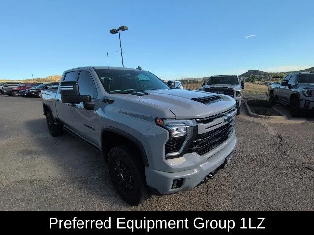 Used 2024 Gray Chevrolet LTZ image 3