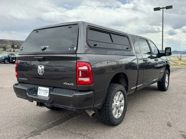 Used 2023 Gray Ram Laramie Mega Cab 4x4 6