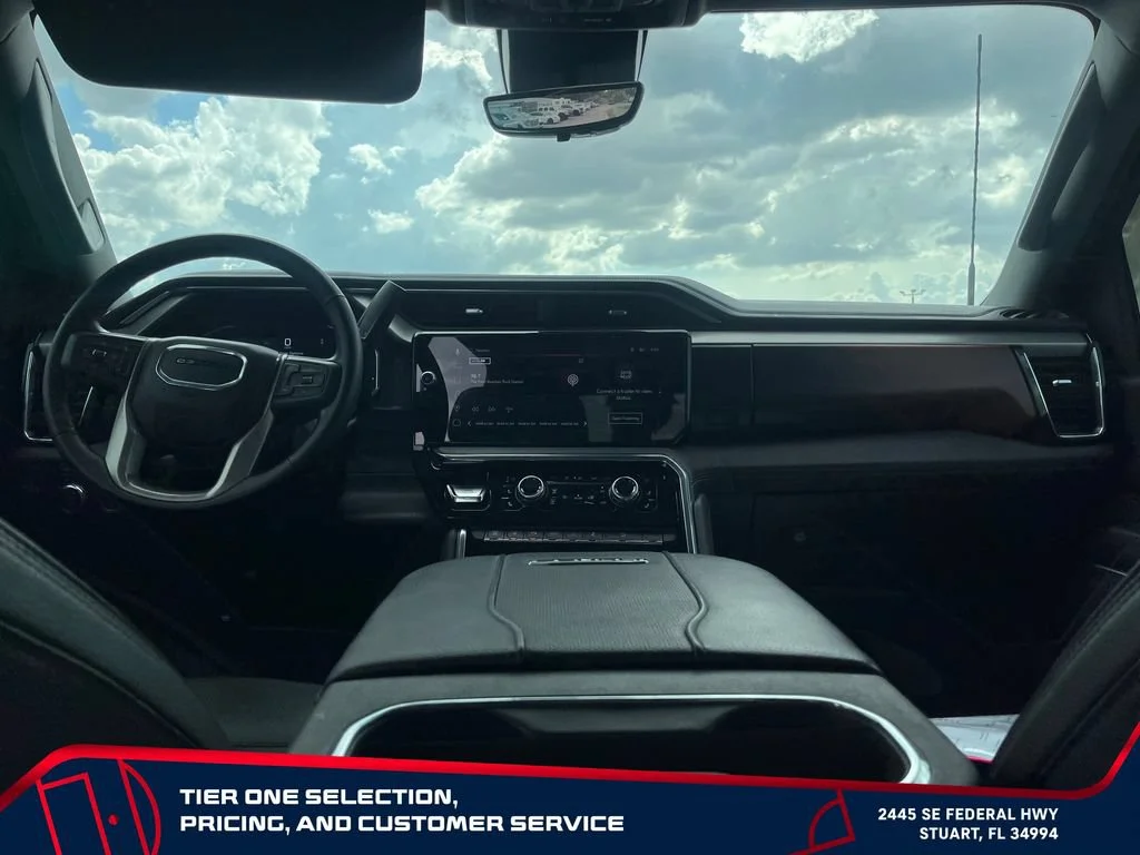 Used 2024 Summit White GMC Denali image 16