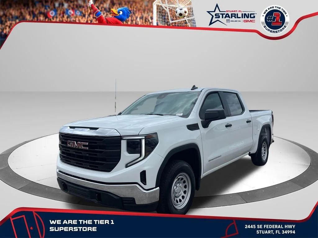 New 2026 Summit White GMC Pro image 1