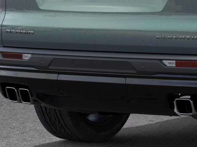 New 2027 Trailstone Green Metallic GMC Elevation image 14