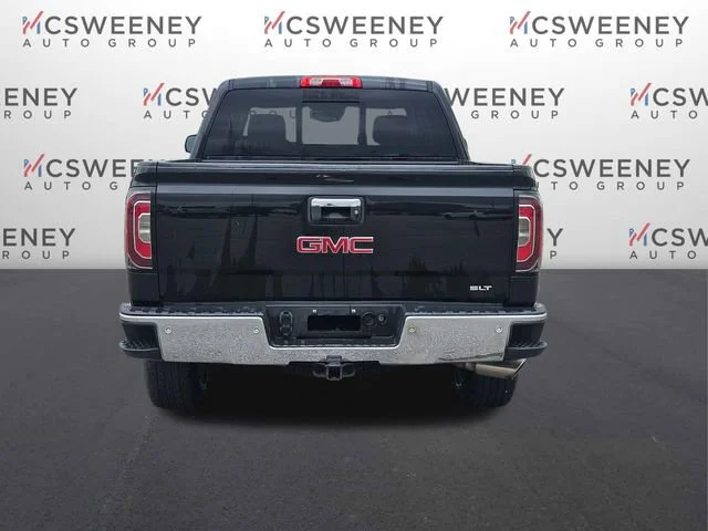 Used 2017 ONYX BLACK GMC SLT image 4