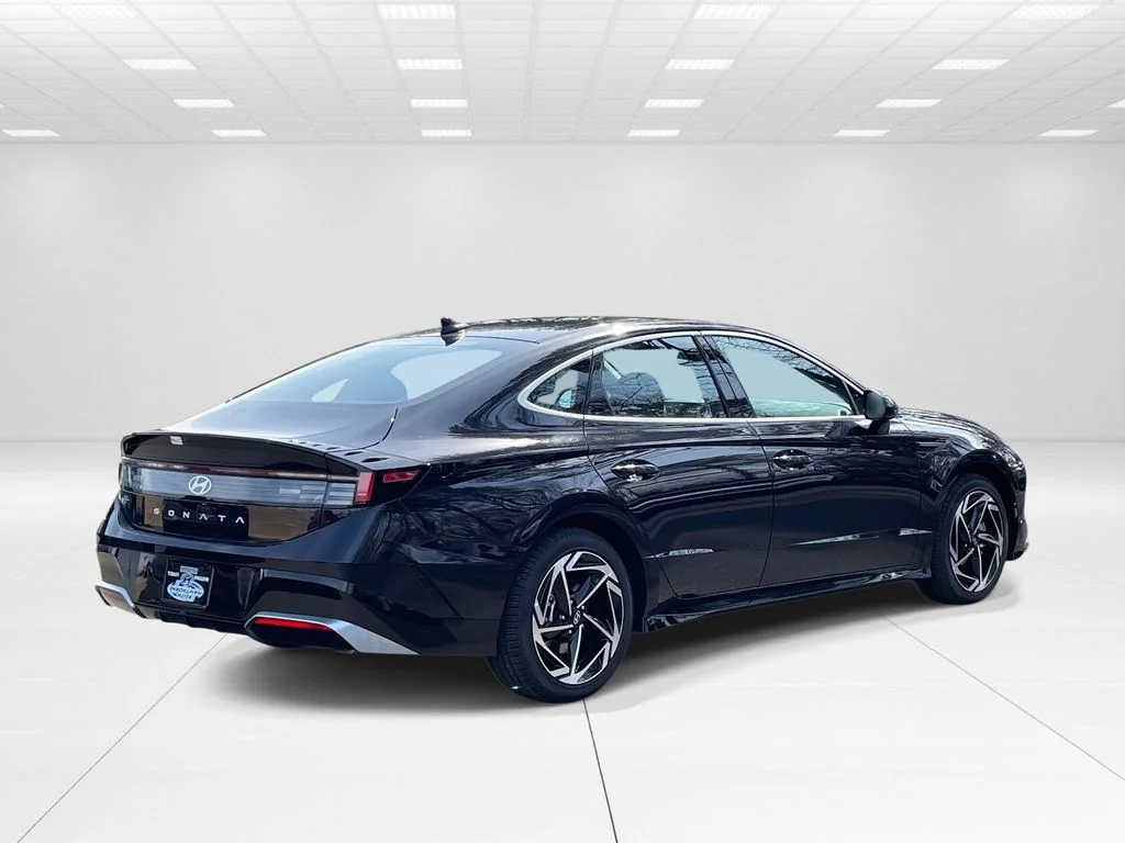 New 2026 Blue Hyundai SEL Sport image 6