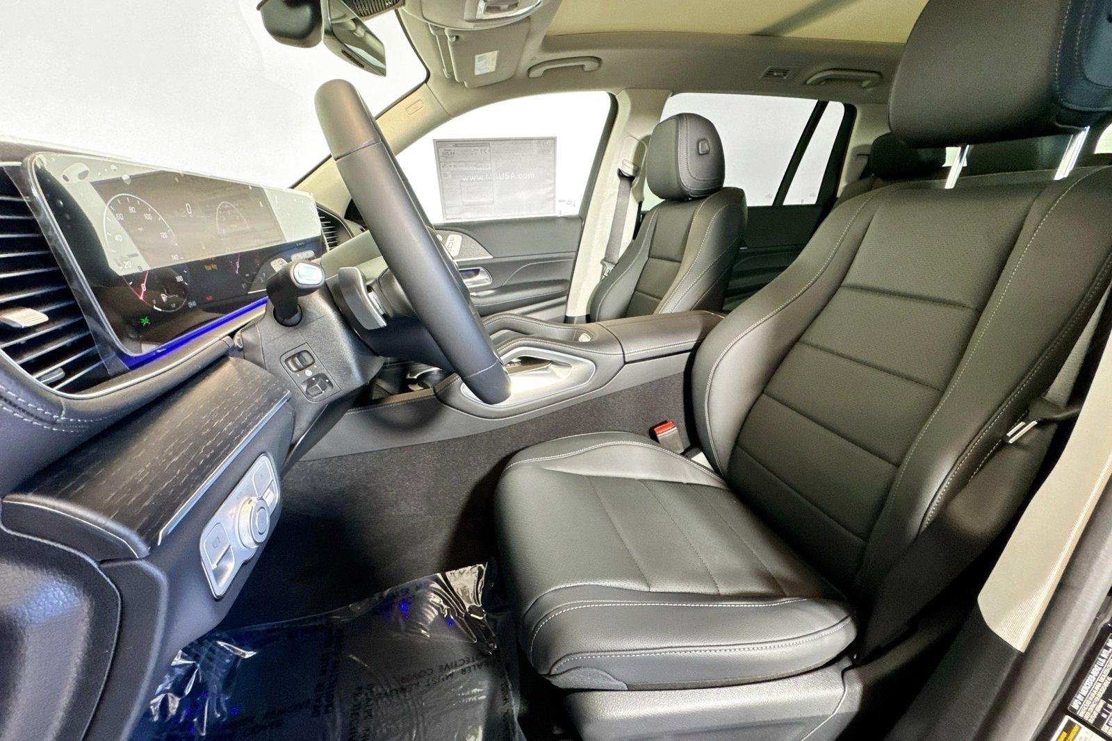 New 2026 Obsidian Black Metallic Mercedes-Benz GLS 450 image 18