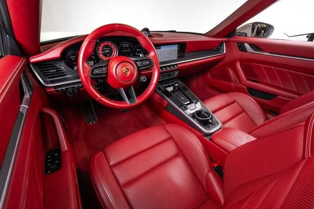 Used 2024 Chalk Porsche Turbo S image 24