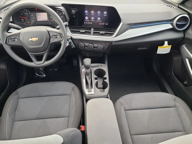 New 2026 Sterling Gray Metallic Chevrolet LS image 13