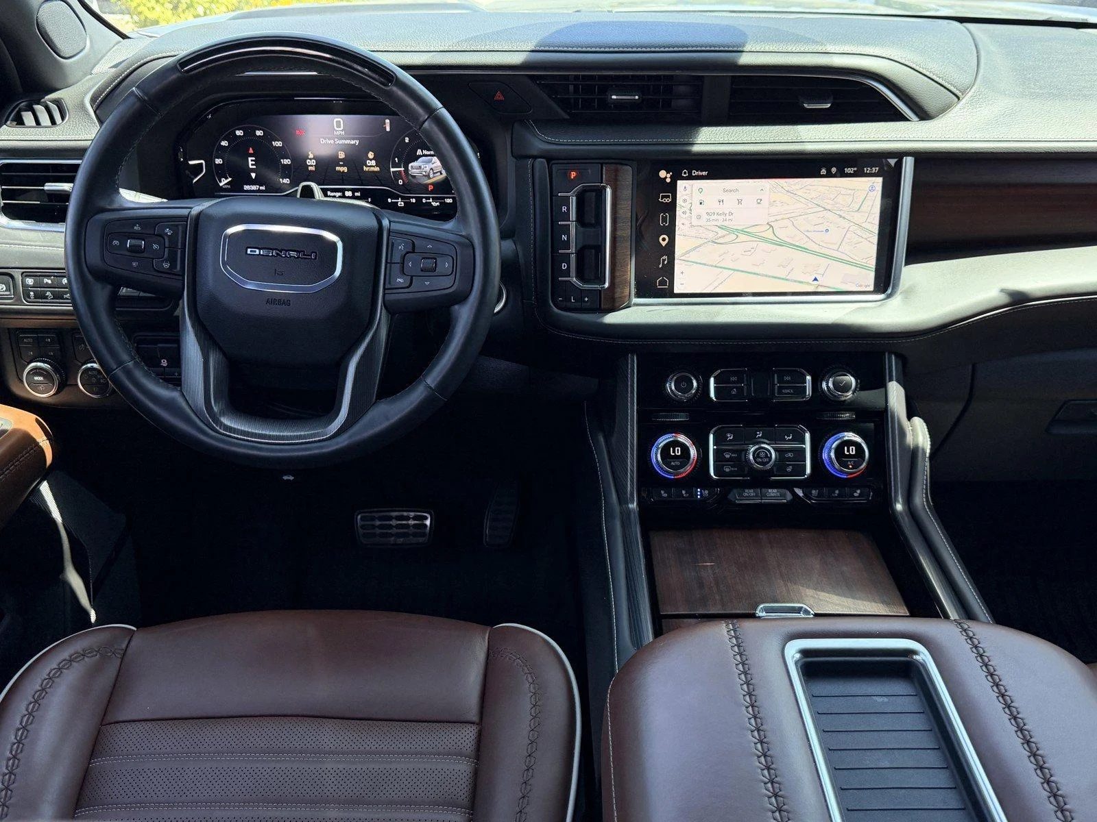 Used 2024 Sterling Metallic GMC Denali Ultimate image 15
